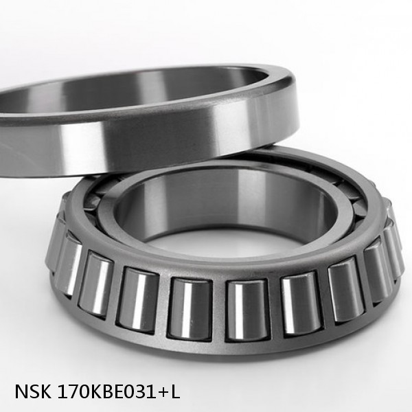 170KBE031+L NSK Tapered roller bearing