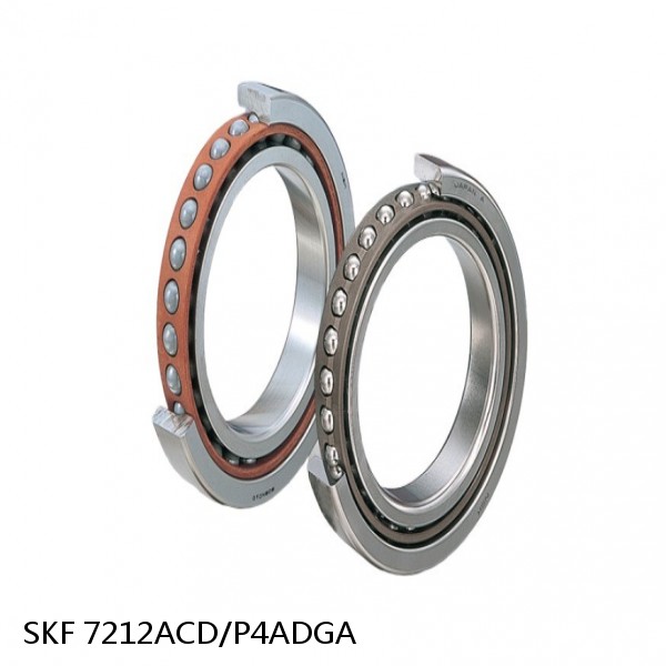 7212ACD/P4ADGA SKF Super Precision,Super Precision Bearings,Super Precision Angular Contact,7200 Series,25 Degree Contact Angle
