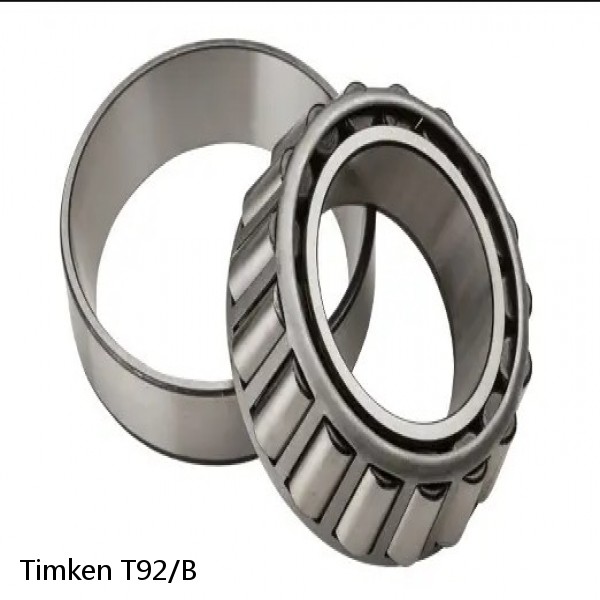 T92/B Timken Tapered Roller Bearings