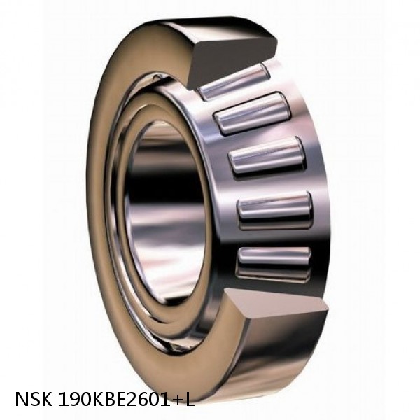 190KBE2601+L NSK Tapered roller bearing