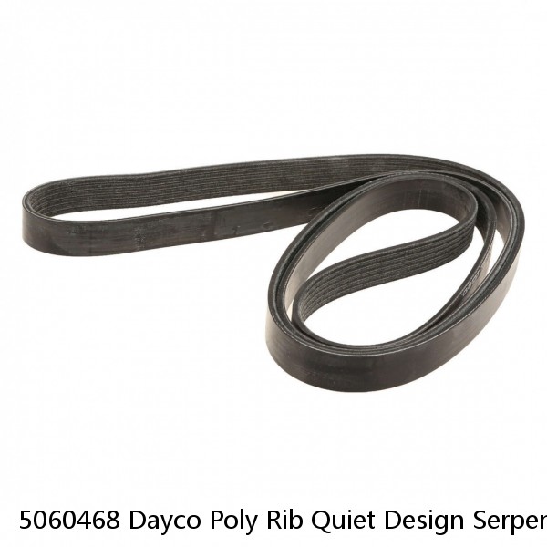 5060468 Dayco Poly Rib Quiet Design Serpentine Belt Made In USA 6PK1189