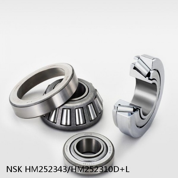 HM252343/HM252310D+L NSK Tapered roller bearing #1 small image