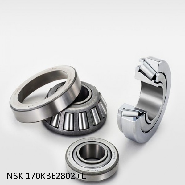 170KBE2802+L NSK Tapered roller bearing #1 small image