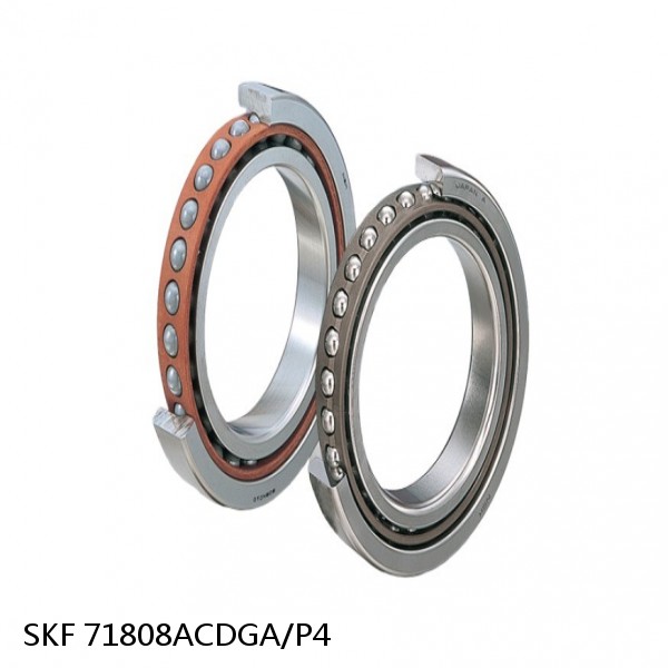 71808ACDGA/P4 SKF Super Precision,Super Precision Bearings,Super Precision Angular Contact,71800 Series,25 Degree Contact Angle