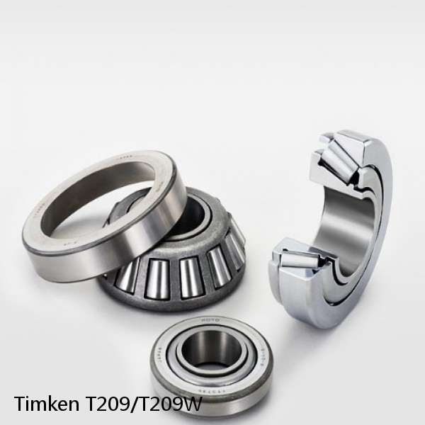 T209/T209W Timken Tapered Roller Bearings #1 small image