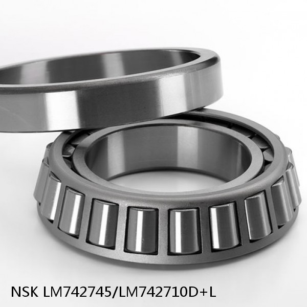 LM742745/LM742710D+L NSK Tapered roller bearing #1 small image