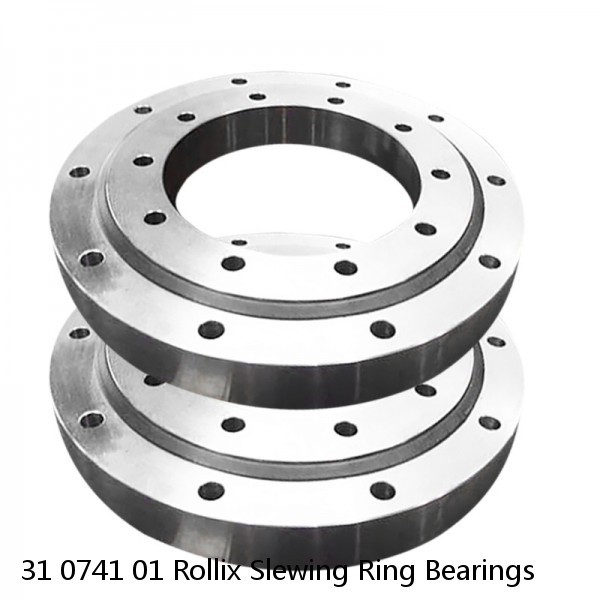 31 0741 01 Rollix Slewing Ring Bearings #1 small image