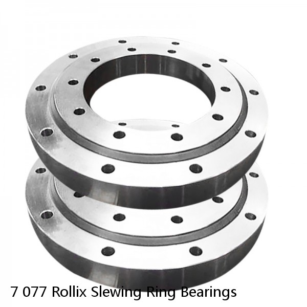 7 077 Rollix Slewing Ring Bearings #1 small image