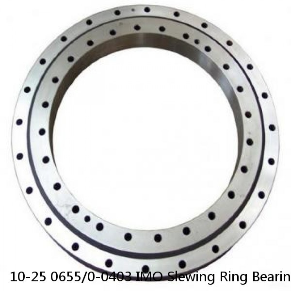 10-25 0655/0-0403 IMO Slewing Ring Bearings #1 small image