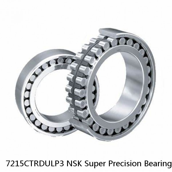 7215CTRDULP3 NSK Super Precision Bearings #1 small image