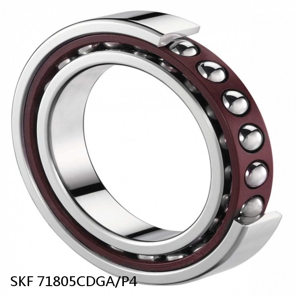 71805CDGA/P4 SKF Super Precision,Super Precision Bearings,Super Precision Angular Contact,71800 Series,15 Degree Contact Angle #1 small image