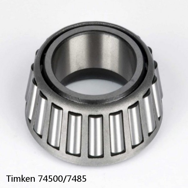 74500/7485 Timken Tapered Roller Bearings #1 small image
