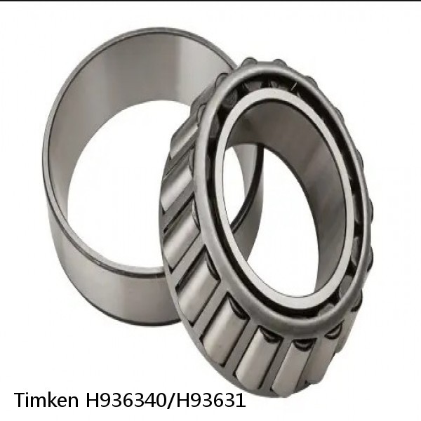 H936340/H93631 Timken Tapered Roller Bearings #1 small image