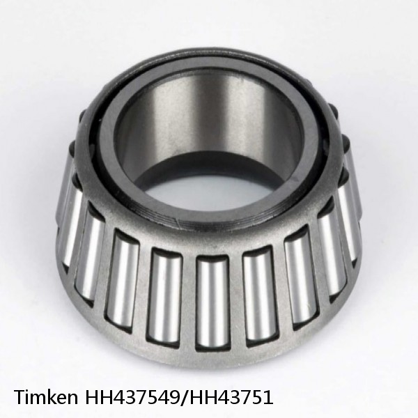 HH437549/HH43751 Timken Tapered Roller Bearings #1 small image
