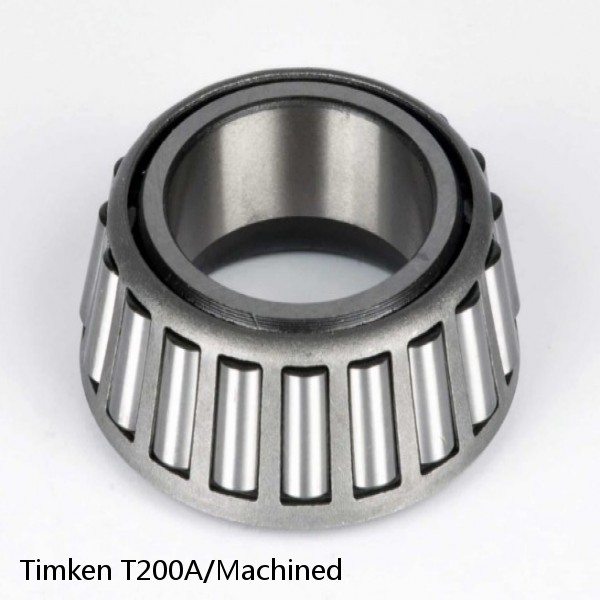 T200A/Machined Timken Tapered Roller Bearings #1 small image
