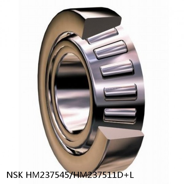 HM237545/HM237511D+L NSK Tapered roller bearing #1 small image