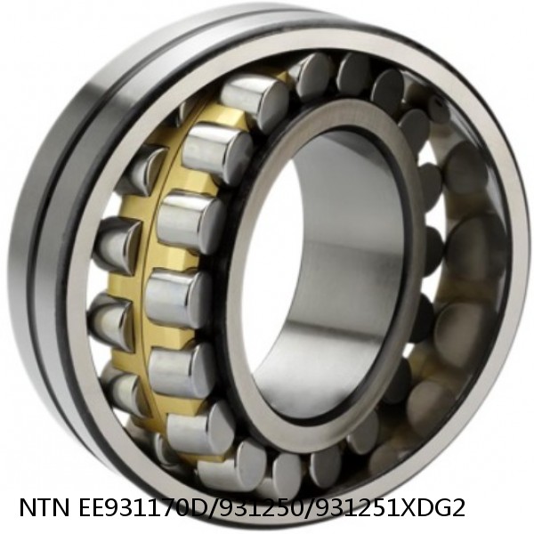 EE931170D/931250/931251XDG2 NTN Cylindrical Roller Bearing