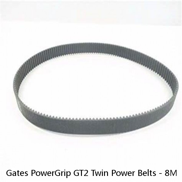  Gates PowerGrip GT2 Twin Power Belts - 8M  GT-2 - TP44 08M - 13/16" wide #1 small image