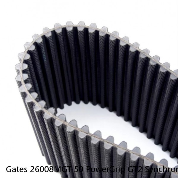 Gates 26008MGT 50 PowerGrip GT2 Synchronous Belt 2600mm L x 50mm W 325 Teeth #1 small image