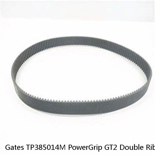 Gates TP385014M PowerGrip GT2 Double Ribbed Timing Belt TP-3850-14M #1 small image