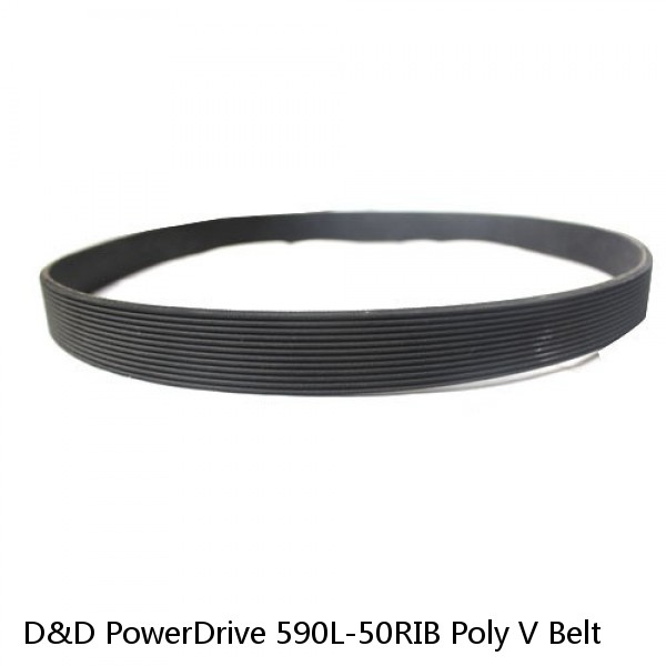 D&D PowerDrive 590L-50RIB Poly V Belt #1 small image