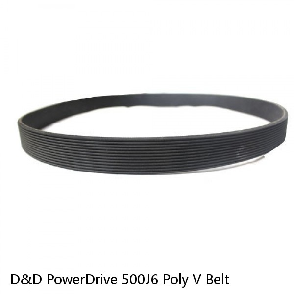 D&D PowerDrive 500J6 Poly V Belt
