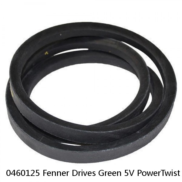 0460125 Fenner Drives Green 5V PowerTwist Wedge Link V-Belt 25' Total Length #1 small image