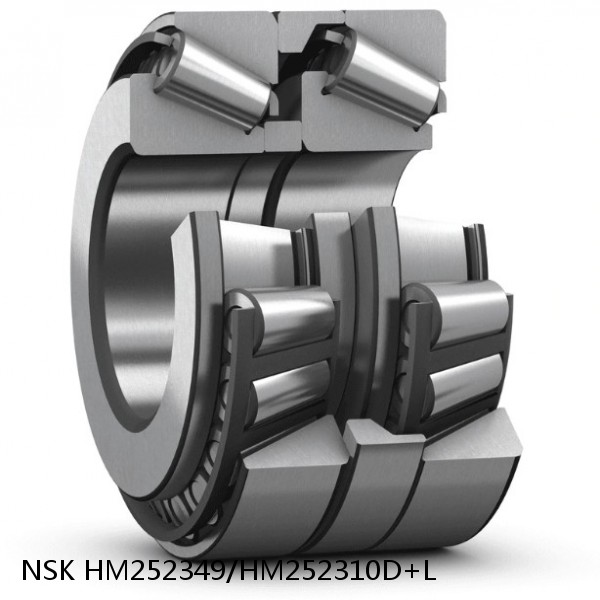 HM252349/HM252310D+L NSK Tapered roller bearing #1 image