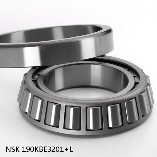 190KBE3201+L NSK Tapered roller bearing #1 image