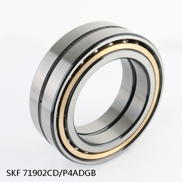 71902CD/P4ADGB SKF Super Precision,Super Precision Bearings,Super Precision Angular Contact,71900 Series,15 Degree Contact Angle #1 image