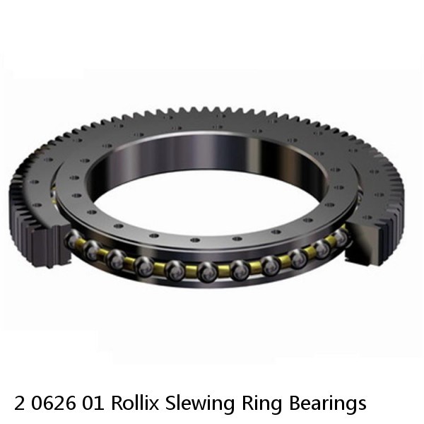 2 0626 01 Rollix Slewing Ring Bearings #1 image