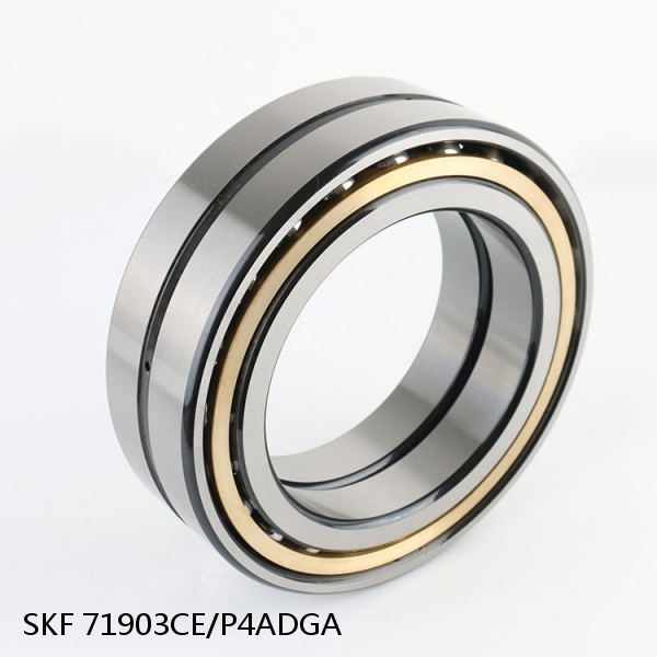 71903CE/P4ADGA SKF Super Precision,Super Precision Bearings,Super Precision Angular Contact,71900 Series,15 Degree Contact Angle #1 image