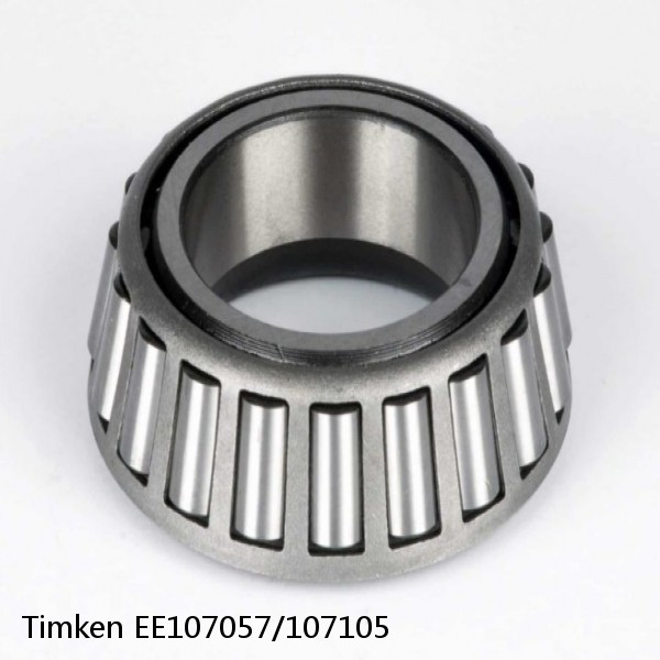 EE107057/107105 Timken Tapered Roller Bearings #1 image