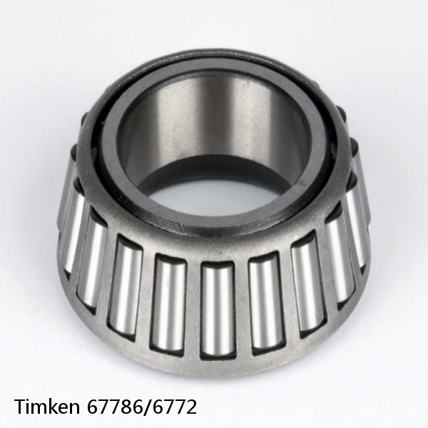 67786/6772 Timken Tapered Roller Bearings #1 image