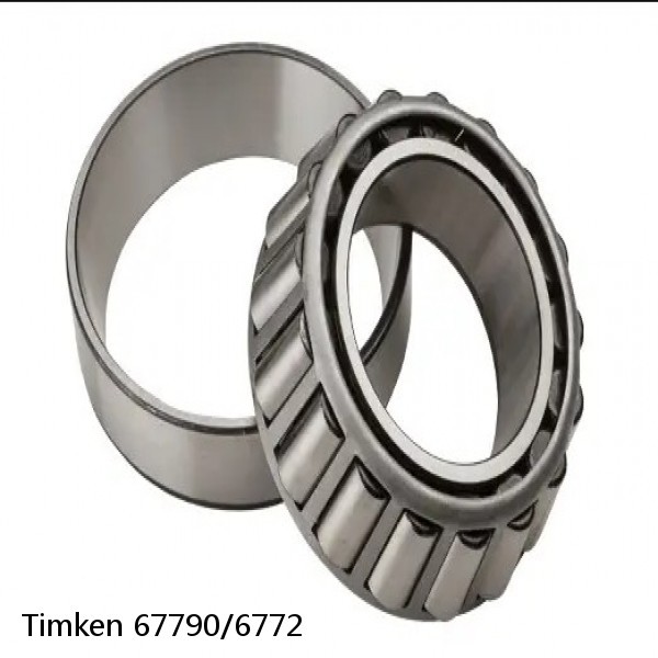 67790/6772 Timken Tapered Roller Bearings #1 image