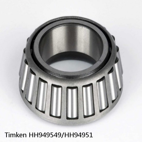 HH949549/HH94951 Timken Tapered Roller Bearings #1 image