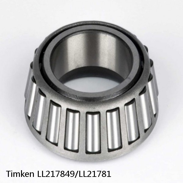 LL217849/LL21781 Timken Tapered Roller Bearings #1 image