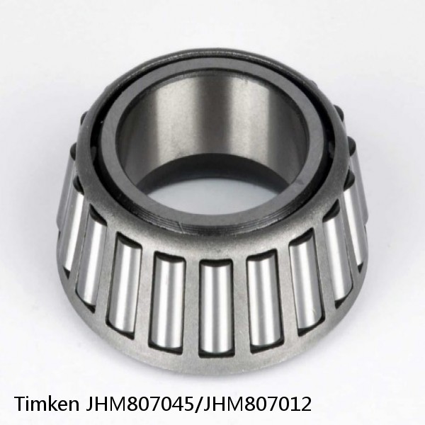 JHM807045/JHM807012 Timken Tapered Roller Bearings #1 image