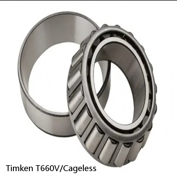 T660V/Cageless Timken Tapered Roller Bearings #1 image