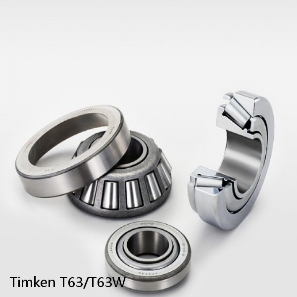T63/T63W Timken Tapered Roller Bearings #1 image