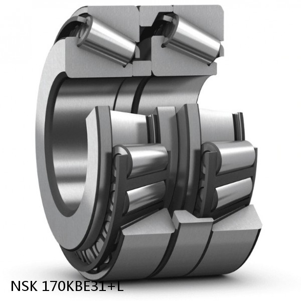 170KBE31+L NSK Tapered roller bearing #1 image