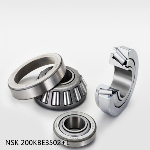 200KBE3502+L NSK Tapered roller bearing #1 image