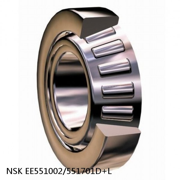 EE551002/551701D+L NSK Tapered roller bearing #1 image