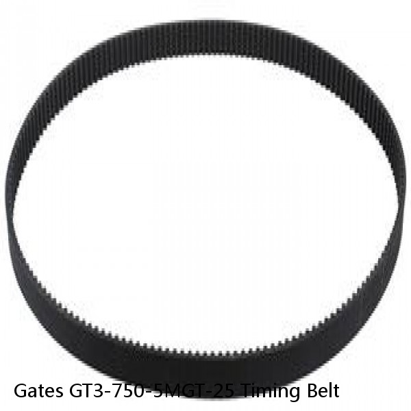 Gates GT3-750-5MGT-25 Timing Belt #1 image