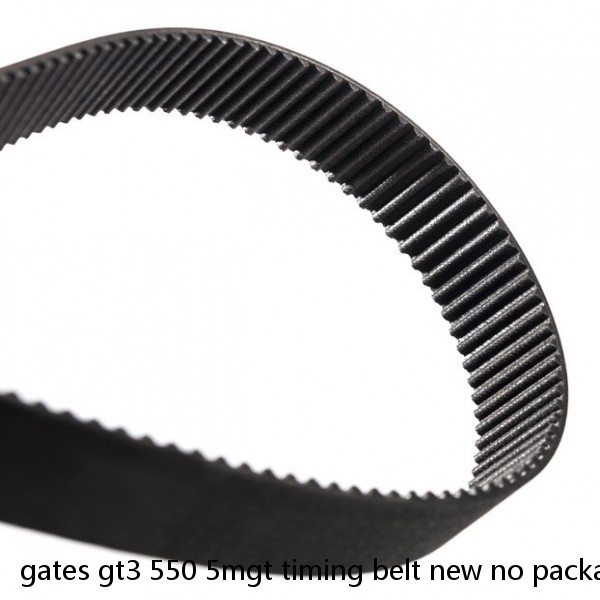 gates gt3 550 5mgt timing belt new no packaging #1 image