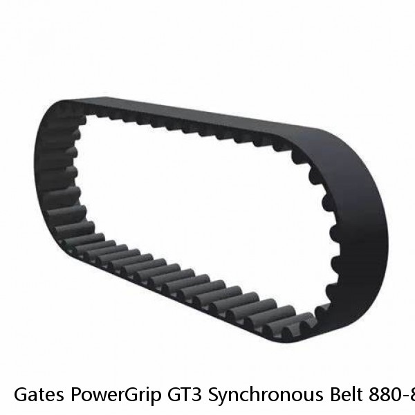 Gates PowerGrip GT3 Synchronous Belt 880-8MGT-20 2689SS USA Made 110 Teeth #1 image