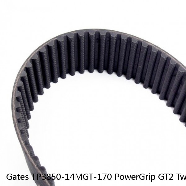 Gates TP3850-14MGT-170 PowerGrip GT2 Twin Power Synchronous Belt 92320169 #1 image