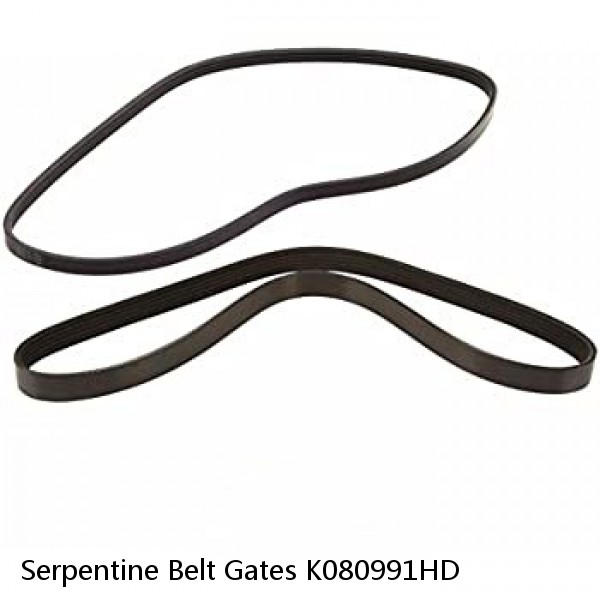 Serpentine Belt Gates K080991HD #1 image