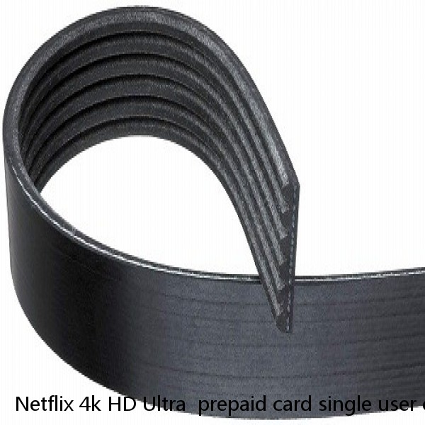 Netflix 4k HD Ultra  prepaid card single user only USA Guaranteed 1yr!! #1 image