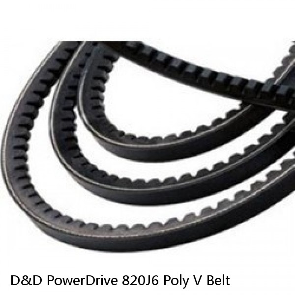 D&D PowerDrive 820J6 Poly V Belt #1 image